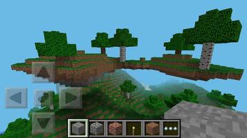 PE Skyblock Ideas -Minecraft screenshot 2