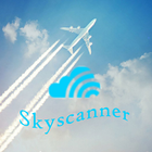 Guide for Skyscanner all flights, cars and hotels icône