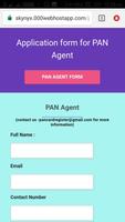 PAN Application Screenshot 2