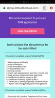 PAN Application Screenshot 3