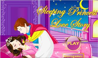 Sleeping Princess Love Story Affiche
