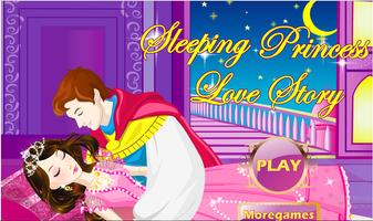 Sleeping Princess Love Story Plakat