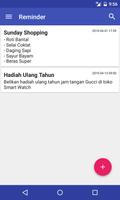 Miimo - Catatan & Pengingat imagem de tela 3