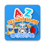 BELAJAR ABJAD BENDA