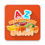 Belajar Abjad AZ Nama Buah