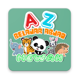 Belajar Abjad AZ Nama Hewan