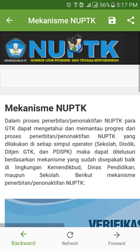 Cek Nuptk 2019 Apk 1 2 Download For Android Download Cek Nuptk
