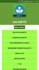 Cek NUPTK 2020 APK download