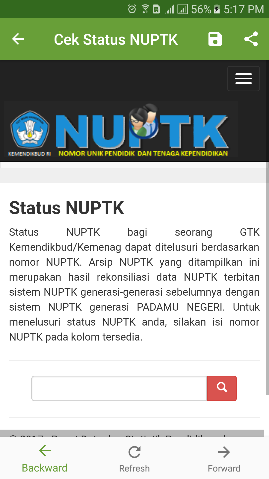 Cek NUPTK 2020 APK 1.2 for Android – Download Cek NUPTK 2020 APK Latest  Version from APKFab.com