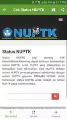 Cek NUPTK 2020 APK download