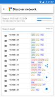 SN: Network Scanner syot layar 1