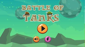 Battle Of Tanks Affiche
