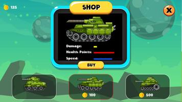 برنامه‌نما Battle Of Tanks عکس از صفحه