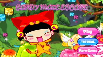Candy Maze Escape poster