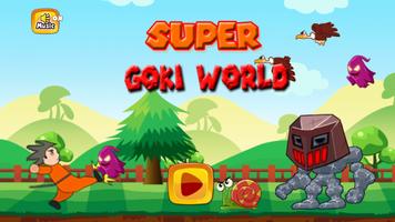 Super Goki World Poster