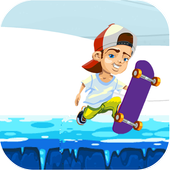 Skater Kid Adventure icon