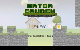 Gator Crunch تصوير الشاشة 3