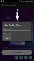 SLT Usage Meter screenshot 2