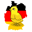 German Language Animals icône