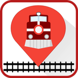 Trains  - Train tracking, route & PNR status icône