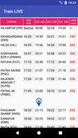 Trains  - Train tracking, route & PNR status Affiche