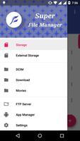 Poster Super file manager