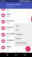 1 Schermata Super file manager