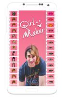 برنامه‌نما Girl Maker عکس از صفحه