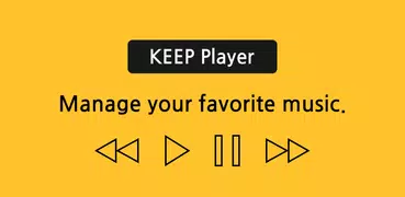 KEEP Player - Simple Music Player