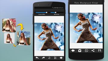 برنامه‌نما Photo Background Eraser عکس از صفحه