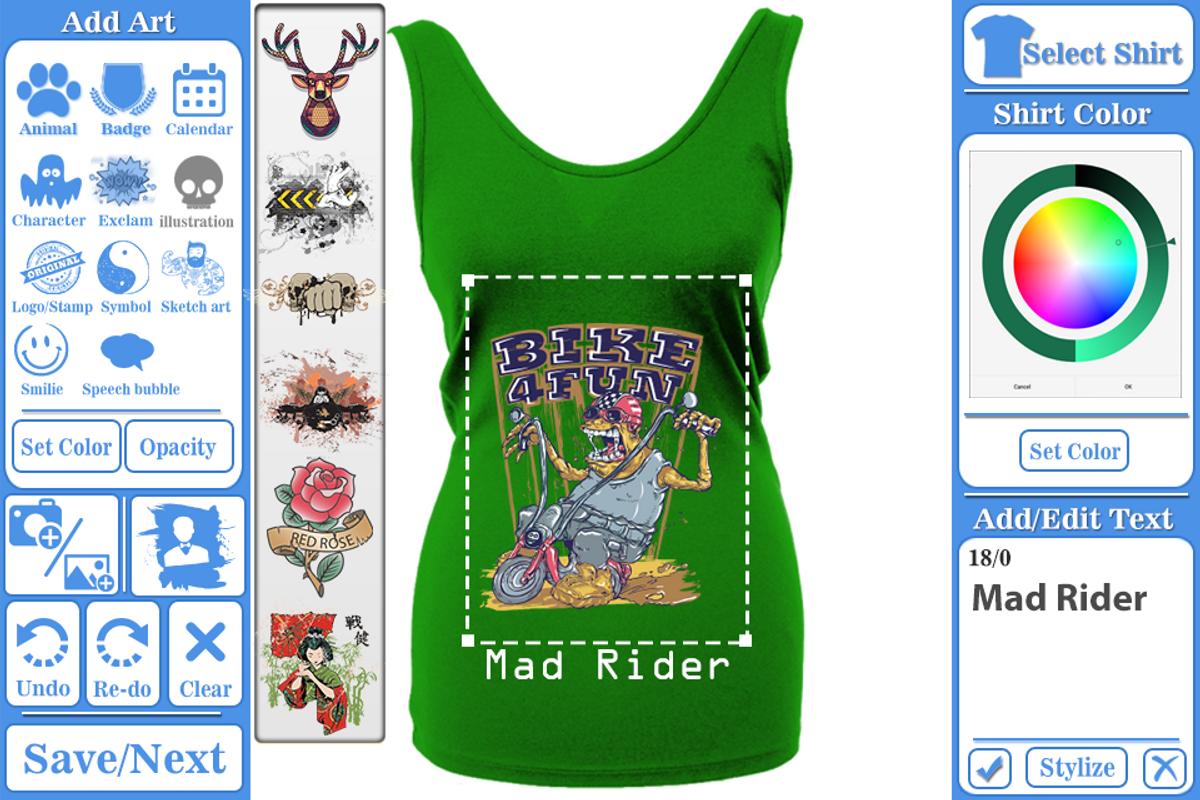 T-shirt design maker for Android - APK Download