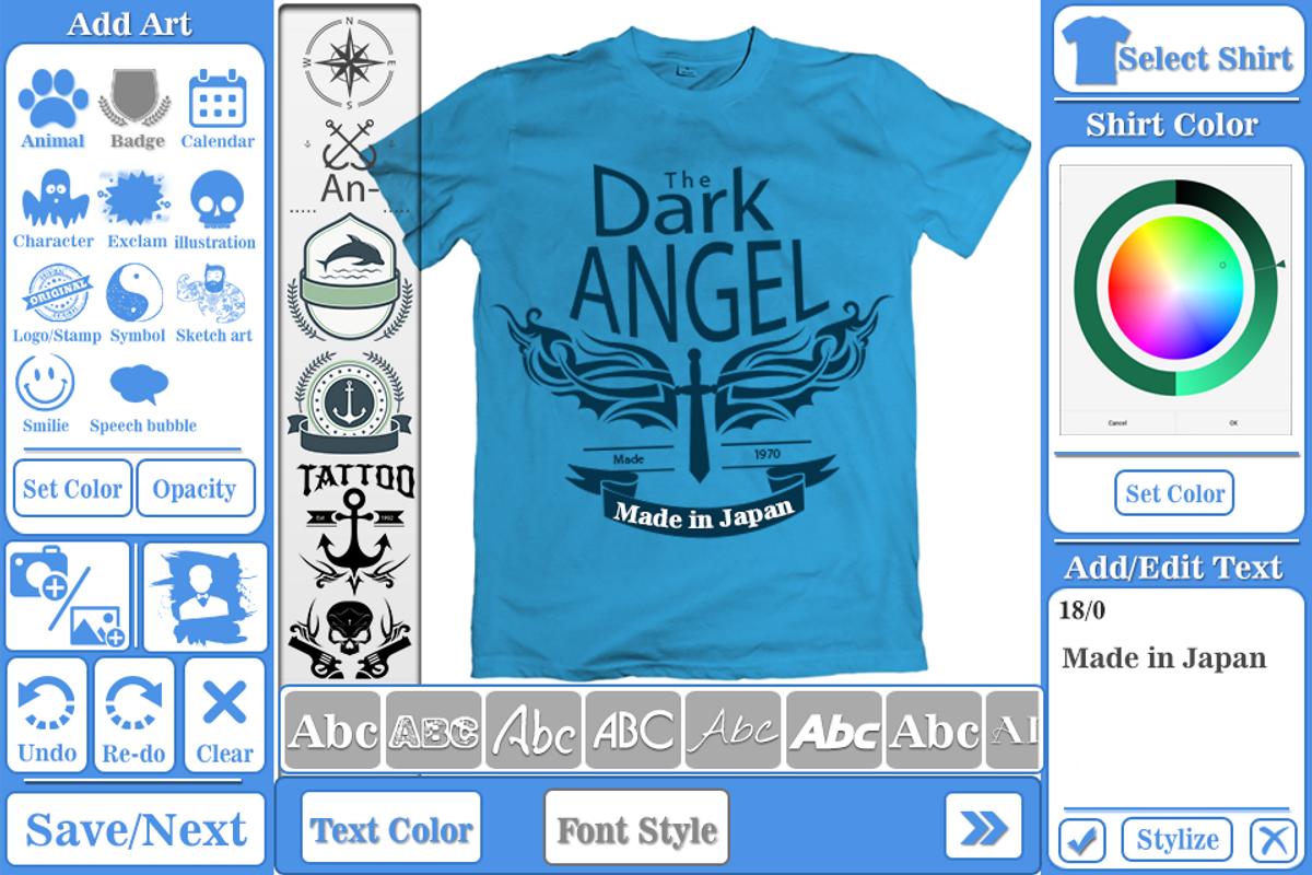 T Shirt Design Maker For Android APK Download