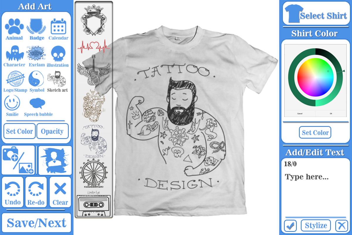 T Shirt Design Maker For Android APK Download