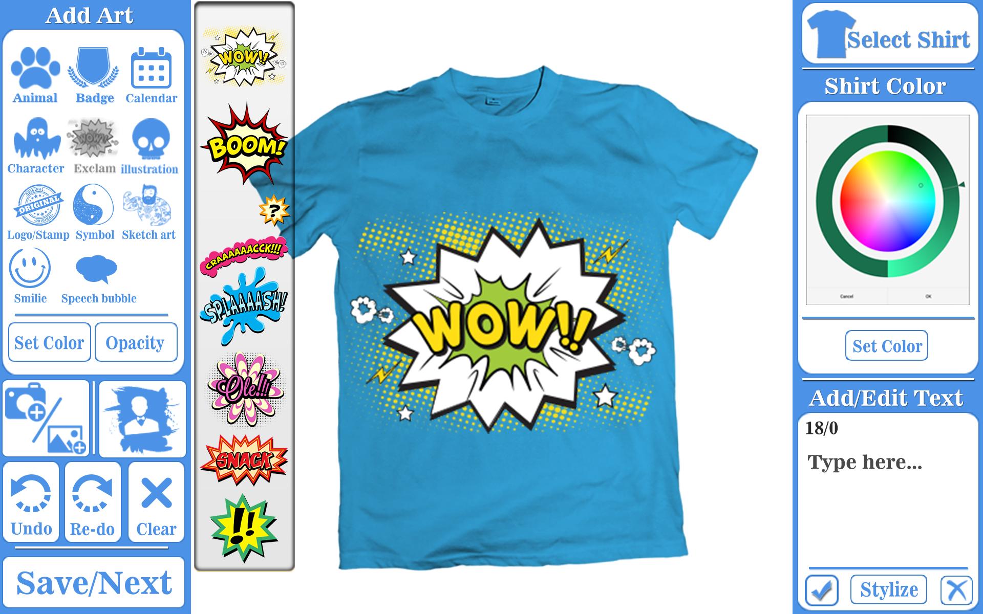 T Shirt Design Maker For Android Apk Download - roblox badges t shirts designs