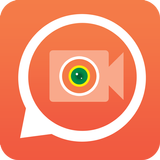 Lucky chat - Random video call icon