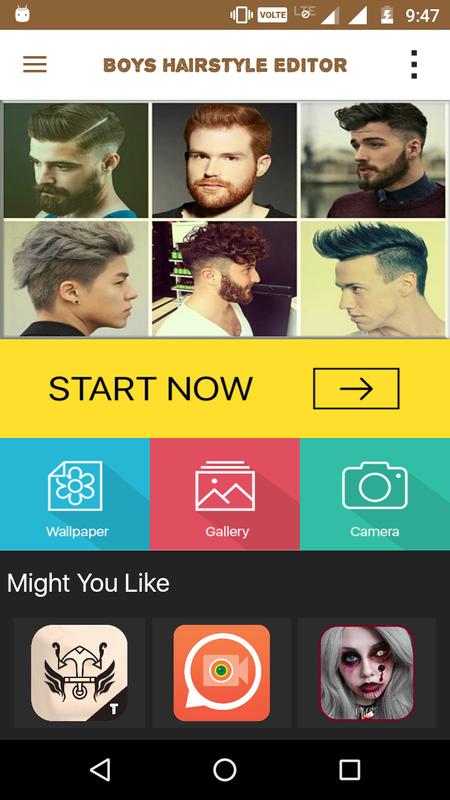 Boys Hairstyle Photo Editor for Android - APK Download