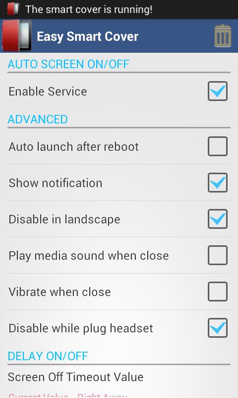 disable android on to vibrate how notification Download Smart APK  Android for  Cover Easy