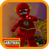 Gemstreak Lego Flash Super Heroes