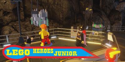 Gemstreak Lego Flash Super Heroes poster
