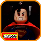 Gemsboost Of Lego Human Heroes ikon