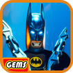 Gemstreak@ LEGO Super Bat Heroes