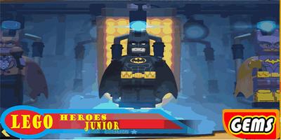 Gemstreak@ LEGO Super Bat Heroes Plakat