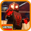 Gemstreak@ LEGO Super Black Spider APK