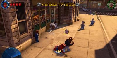 Gemstreak@ LEGO Super Black Spider capture d'écran 1