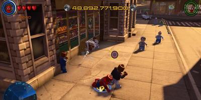 Gemstreak@ LEGO Super Black Spider screenshot 1