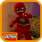 ikon Gemstreak Of Lego Flash Heroes