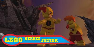 Gemstreak Of Lego Flash Heroes Cartaz