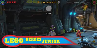 Gemstreak Of Lego Flash Heroes capture d'écran 1