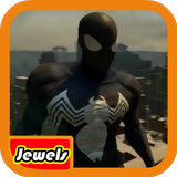 Jewels Of Black Spider Hero City icon