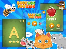 Learn to read ABC for monkey junior users Affiche